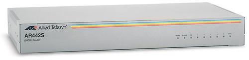 Allied Telesis ALLIED Secure G.SHDSL Router Annex B with 5x10/ 100BaseTX LAN/WAN 1xAsync-Port 1x PIC slot EU Only (AT-AR442S-50)