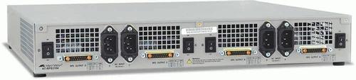 Allied Telesis ALLIED AC Redundant Power Supply for AT-8524POE pre-populated with 1xAT-PWR3101 up to 3 additional AT-PWR3101 may be installed (AT-RPS3104-50)
