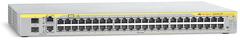 Allied Telesis ALLIED L3 switch with 48x10/100BaseTX and 2 unpopulated expansion SFP slots