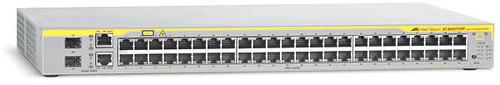 Allied Telesis ALLIED L3 switch with 48x10/ 100BaseTX and 2 unpopulated expansion SFP slots (AT-8648T/2SP-50)