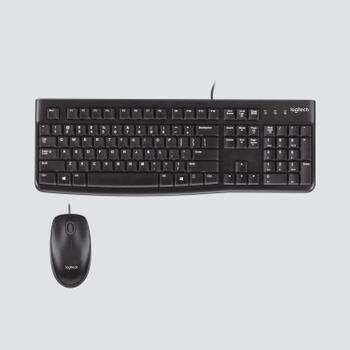 LOGITECH MK120 combo, Swiss (920-002559)
