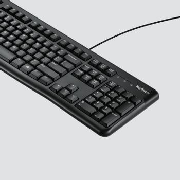 LOGITECH KEYBOARD K120 SWISS LAYOUT (920-002504)