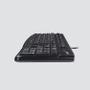 LOGITECH KEYBOARD K120 SWISS LAYOUT (920-002504)