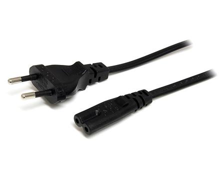 STARTECH 2m Standard Laptop Power Cord - EU to C7 (PXT101NBEU)