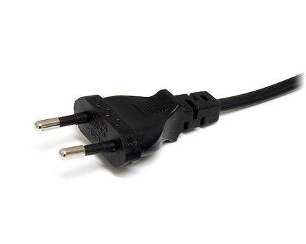 STARTECH 2m Standard Laptop Power Cord - EU to C7 (PXT101NBEU)