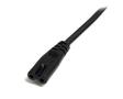 STARTECH 2m Standard Laptop Power Cord - EU to C7 (PXT101NBEU)