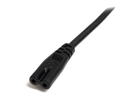 STARTECH 2m Standard Laptop Power Cord - EU to C7 (PXT101NBEU)
