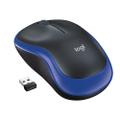 M 185 Cordless Notebook Mouse USB black / blue
