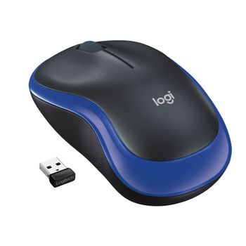 LOGITECH M185 Mouse Blue (910-002239)