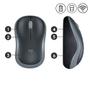 LOGITECH M 185 Cordless Notebook Mouse USB schwarz / grau (910-002238)