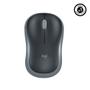 LOGITECH M 185 Cordless Notebook Mouse USB schwarz / grau (910-002238)