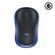 LOGITECH M185 Wireless Mouse - Blue - Mus - Optisk - 3 knapper - Blå (910-002239)