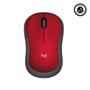 LOGITECH M 185 Cordless Notebook Mouse USB black / red (910-002240)
