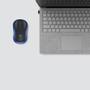 LOGITECH M 185 Cordless Notebook Mouse USB black / blue (910-002239)