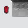 LOGITECH M 185 Cordless Notebook Mouse USB black / red (910-002240)