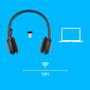 LOGITECH H600 WIRELESS HEADSET . ACCS (981-000342)