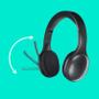 LOGITECH Wireless headset H800 (981-000338)