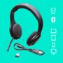 LOGITECH Headset Logitech H800 Wireless Black (981-000338)