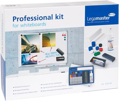 LEGAMASTER PROFESSIONAL board accessory set 77-part (7-125500)