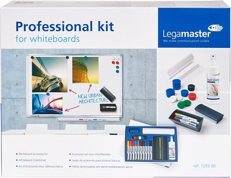 LEGAMASTER PROFESSIONAL board accessory set 77-part (7-125500)