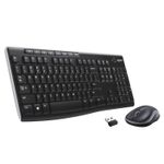 LOGITECH Keyboard Wireless Combo UK (920-004523)
