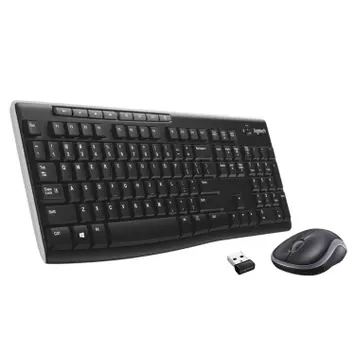 Logitech MK270 Wireless Combo - tastatur- og mussett - Tysk Inn-enhet (920-004511)