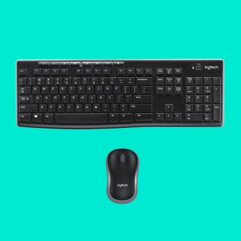 LOGITECH Wireless Desktop MK270, US (920-004508)