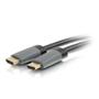 C2G G 1m (3ft) HDMI Cable with Ethernet - High Speed CL2 In-Wall Rated - M/M - HDMI cable with Ethernet - HDMI male to HDMI male - 1 m - shielded - black (42520)
