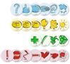 LEGAMASTER workshop card emoticon 95mm symbols assorted 250pcs