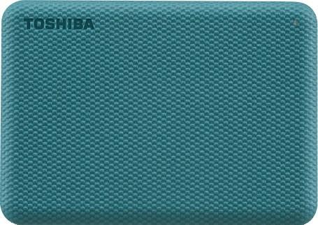 TOSHIBA Canvio Advance 2TB 2.5inch External Hard Drive USB 3.2 Gen 1 Green (HDTCA20EG3AA)