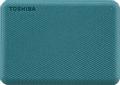 TOSHIBA Canvio Advance 1TB 2.5inch External Hard Drive USB 3.2 Gen 1 Green