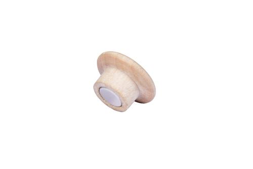 LEGAMASTER WOODEN magnet 25mm 5pcs (7-181725)