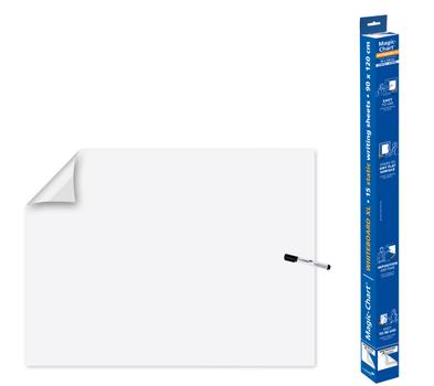 LEGAMASTER Magic-Chart whiteboard foil 90x120cm (7-159154)