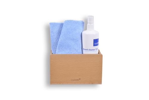 LEGAMASTER WOODEN glassboard accessory holder magnetic (7-122725)