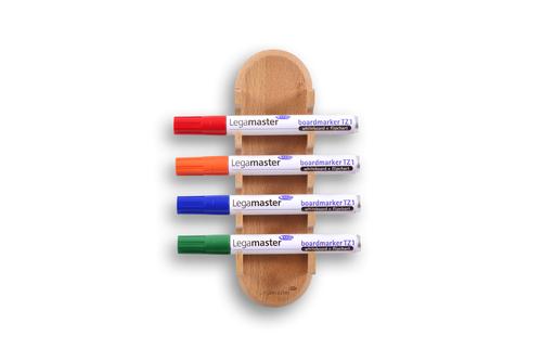 LEGAMASTER WOODEN whiteboard marker holder magnetic (7-122025)