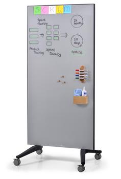 LEGAMASTER WOODEN glassboard accessory holder magnetic (7-122725)