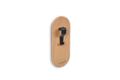 Legamaster WOODEN whiteboard paper hook magnetic 2pcs