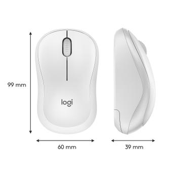 LOGITECH M220 - OFFWHITE - EMEA . PERP (910-006128)