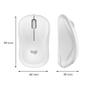 LOGITECH M220 - OFFWHITE - EMEA . PERP (910-006128)