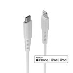 LINDY 0.5m USB C to Lightning Cable white (31315)