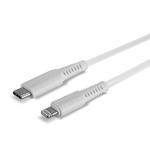 LINDY 2m USB C to Lightning Cable white (31317)