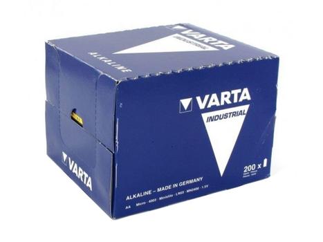 VARTA Industrial PRO AA / LR6 alkaliparisto 10kpl (4006211111)