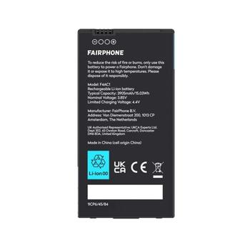 FAIRPHONE BATTERY FP4 LI-I 3905 MAH BATT (F4BATT-1ZW-WW1)
