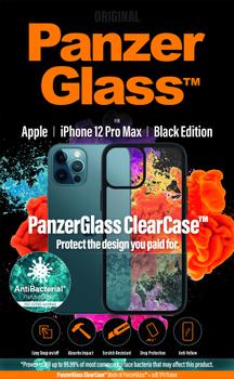 PanzerGlass ClearCase with BlackFrame for New Apple iPhone 6.7in (0253)