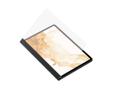 SAMSUNG Galaxy Tab S8 Note View Deksel (sort) Beskyttende deksel til S8 Note (EF-ZX700PBEGEU)
