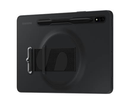 SAMSUNG Galaxy Tab S8 Strap Cover  (EF-GX700CBEGWW)