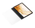 SAMSUNG Galaxy Tab S8 Note View Deksel (sort) Beskyttende deksel til S8 Note (EF-ZX700PBEGEU)