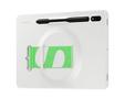 SAMSUNG Galaxy Tab S8 Strap Cover  (EF-GX700CWEGWW)