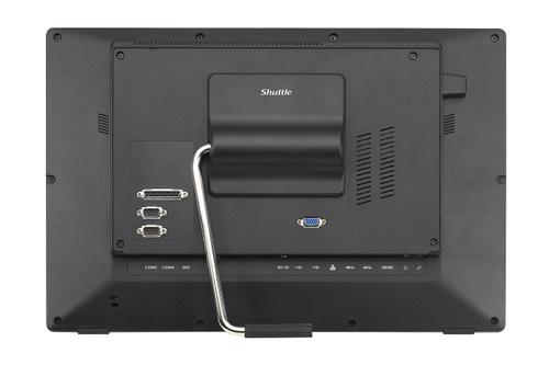 SHUTTLE All-In-One Barebone P92U,  (P92U BLACK)
