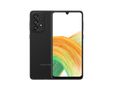 SAMSUNG Galaxy A33 6.5 Inch 5G SMA336B Hybrid Dual SIM Android 12 USB C 6GB 128GB 5000 mAh Awesome Black Smartphone (SM-A336BZKGEUB)